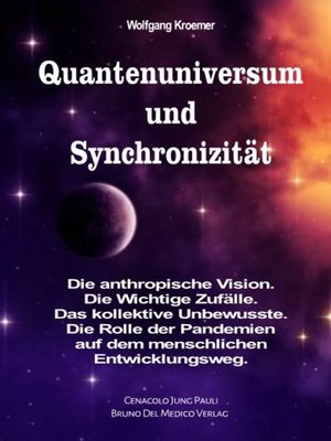cover image of Quantenuniversum und Synchronizität